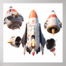 Search for space design posters Illustration