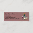 Search for bartender business cards Beer