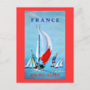 Search for vintage sport postcards French