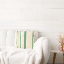 Search for dark olive green cushions Stripes
