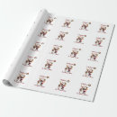 Search for santa clause gift wrap Reindeer