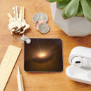 Search for dust square key rings Universe