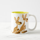 Search for cute kangaroo mugs Illustration