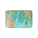 Search for coral teal bath mats Abstract
