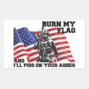 Search for american soldier stickers Flag