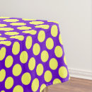 Search for purple polka dot tablecloths Circles
