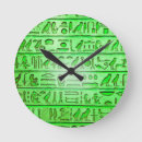 Search for ancient egyptian hieroglyphic clocks Archaeology