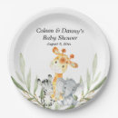 Search for gender neutral paper plates Safari