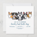 Search for corgi puppy invitations Pawty