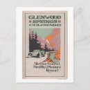 Search for vintage colorado postcards Resort