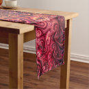 Search for burgundy table runners Pattern