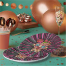 Search for sugar skull plates Halloween