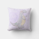 Search for dinosaur cushions Watercolor