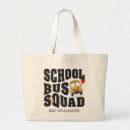 Search for school bus tote bags Teacher