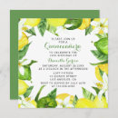 Search for lemon and lime invitations Elegant