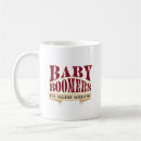 Search for boomers mugs Retirement