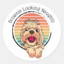 Search for naughty dog stickers Puppy