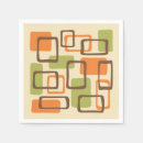 Search for mid century modern napkins Retro