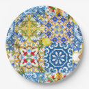 Search for talavera plates Mediterranean