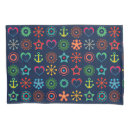 Search for hearts design pillowcases Retro