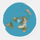 Search for flat earth stickers Projection