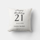 Search for happy birthday cushions 10 20 30 40