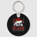 Search for christmas key rings Santa