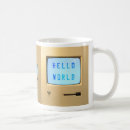 Search for hello world mugs Funny