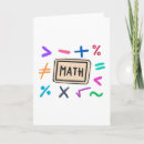Search for maths cards invites Student