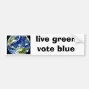 Search for environmentalist bumper stickers Obama