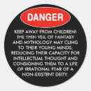 Search for agnostic stickers Religion