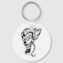 Search for clowns rounded key rings Evil