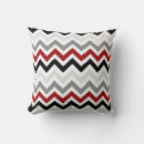 Search for red chevron pattern Zigzags