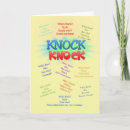 Search for knock knock joke cards Humour