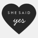 Search for said yes stickers Engagement
