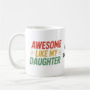 Search for father and daughter mugs Dad
