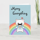 Search for mustache christmas cards Cute