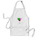 Search for fuzzy aprons Heart