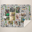 Search for 10 photo collage blankets Trendy