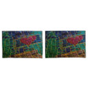Search for mosaic pillowcases Green