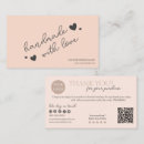 Search for peach business cards Professional
