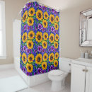 Search for purple shower curtains Leaves