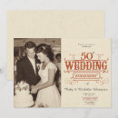 Search for 50th wedding anniversary invitations Yellow
