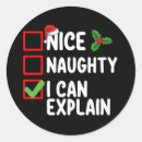 Search for i can explain stickers Xmas