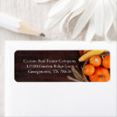 Search for thanksgiving return address labels Orange
