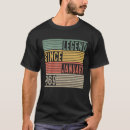 Search for age 53 years tshirts Since