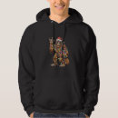 Search for bigfoot christmas hoodies Santa