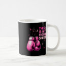 Search for breast cancer fighter mugs Charity