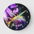Search for iris clocks Flower