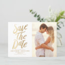 Search for gold save the dates Classic